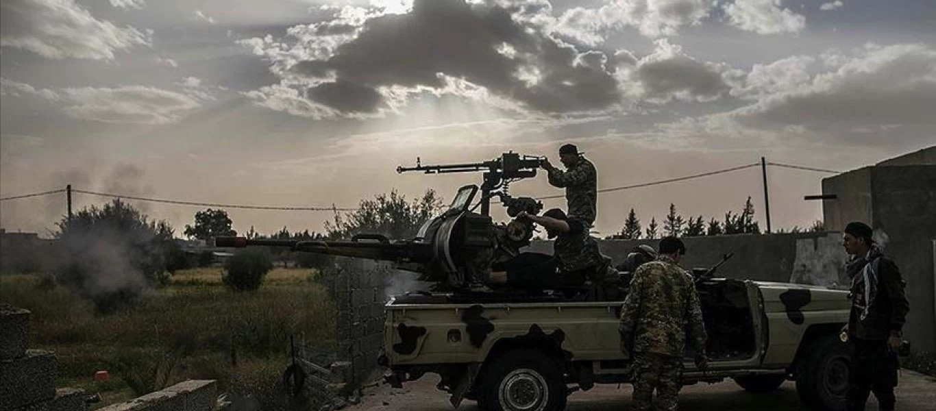 Μαχητής GNA: «Ο Ερντογάν μας έσωσε - Είμασταν αδύναμοι» (βίντεο)